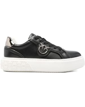 スニーカー PINKO Women Sneakers SS0055P073 Z99 Black Black Pinko Leather Sneakers: Shop up to −62% | Stylight