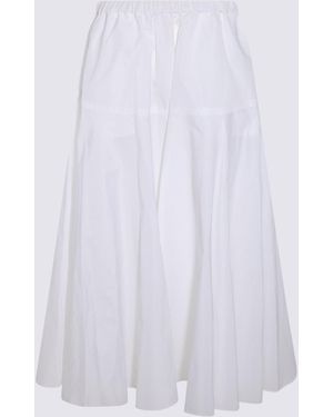 Patou Skirt - White