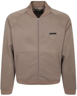 Prada Jackets - Grey
