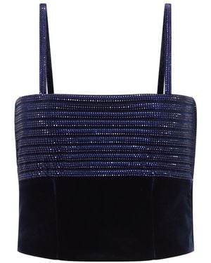 Giorgio Armani Vest & Tank Tops - Blue