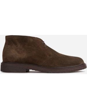 Henderson Wool Jacket - Brown