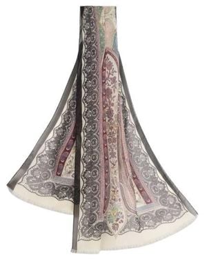 Etro Scarfs - Brown