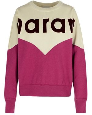 Isabel Marant 'Houston' Sweatshirt - Pink