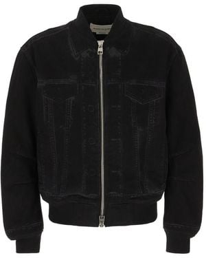 McQueen Bomber Jacket - Black