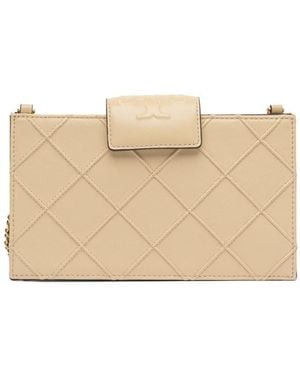 Tory Burch Wallets & Card Holders - Natural