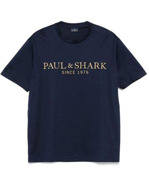 Paul & Shark T-Shirts - Blue