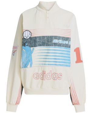 adidas Originals Summersp Crew - Blue
