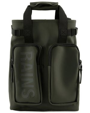 Rains Texel Backpack - Black
