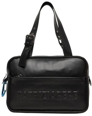 Patrizia Pepe Borsa Shopping (Im)Perfection - Black