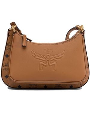 MCM Mini Shoulder Handbag - Brown