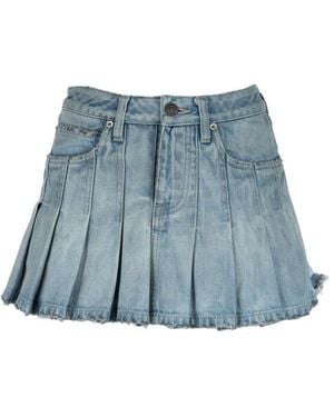 Balenciaga Skirts - Blue
