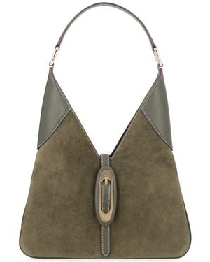 Michael Kors "Hobo Buckle" Bag - Green