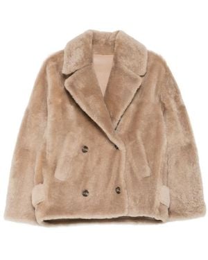 Yves Salomon Outerwears - Natural