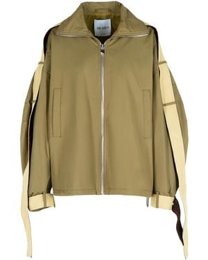 アウターその他 THE ATTICO Nylon bomber jacket Green 250WCB00070 Anja'' military green bomber for Women | THE ATTICO®