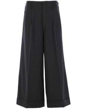 Comme des Garçons Pants - White