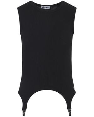 Jean Paul Gaultier Top - Black