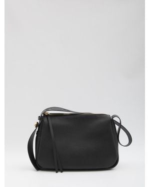 Tory Burch Romy Shoulder Bag - Black