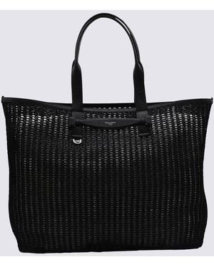 Dolce & Gabbana Cotton Totes - Black