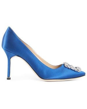 Manolo Blahnik Pumps - Blue