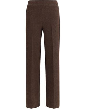 Avenue Montaigne Trousers - Brown