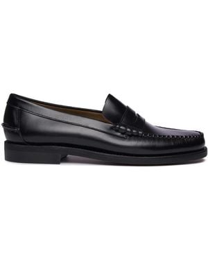 Sebago Flat Shoes - Black