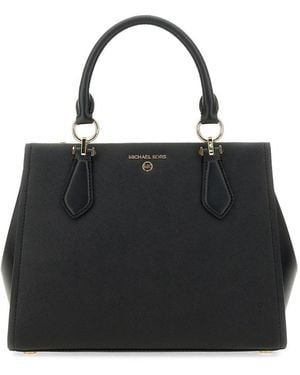 Michael Kors Handbag Marilyn" - Black