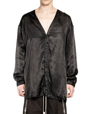 Rick Owens Shirts - Black