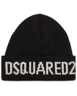 DSquared² Hats - Black