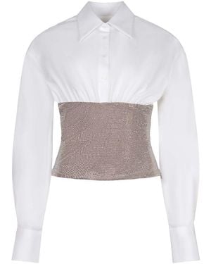 GIUSEPPE DI MORABITO Shirts - White