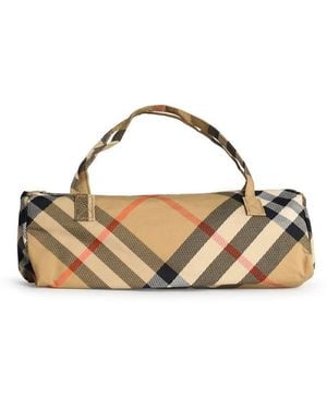 Large burberry umbrella sale
