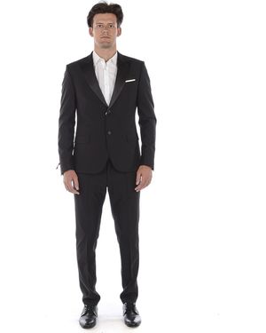 Daniele Alessandrini Suit - Black