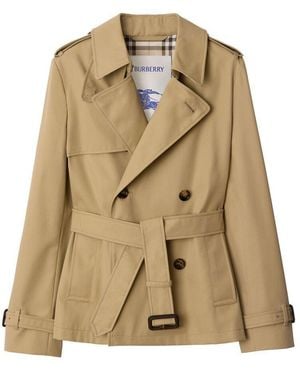 Burberry Outerwears - Natural