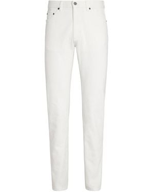 ZEGNA Roccia Slim-Fit Jeans - White