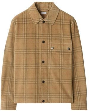 Burberry Shirts - Natural