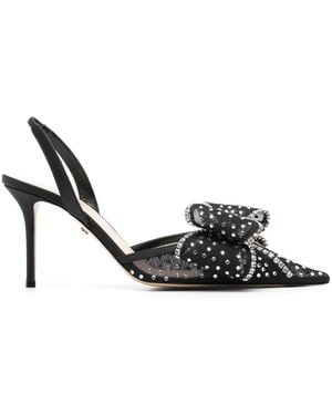 Mach & Mach With Heel - Black