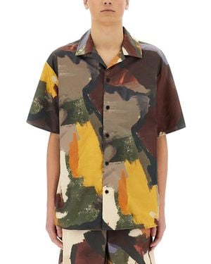JW Anderson Abstract Print Shirt - Multicolor
