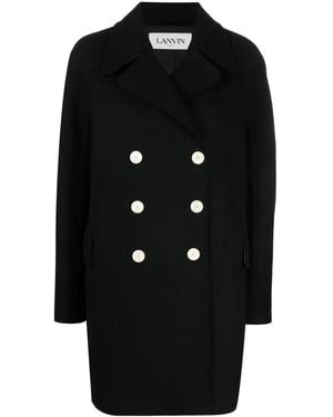 Lanvin Coats - Black