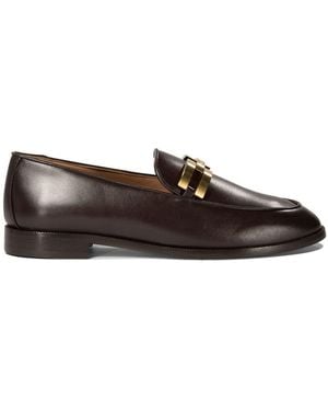 Aquazzura Flat Shoes - Brown