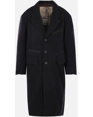 Ziggy Chen Coats - Black