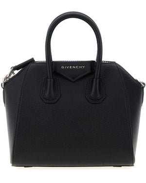 Givenchy 'Antigona' Mini Handbag - Black