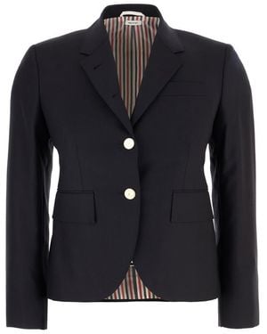 Thom Browne Jackets & Vests - Black
