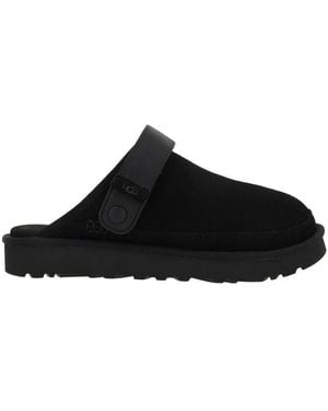 UGG Flat Shoes - Black