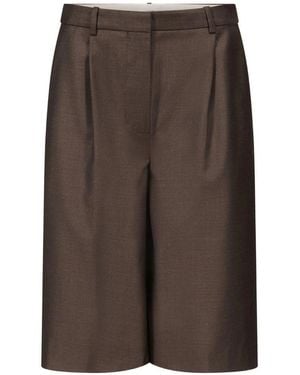 Loulou de Saison Shorts - Brown