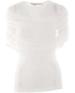 Christopher Esber T-Shirts And Polos - White