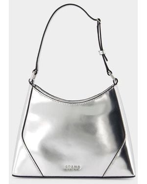 STAUD Linda Shoulder Bag - White