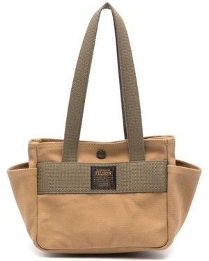 Filson Small Open Tote Bag Bags - Natural