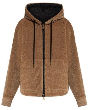 Moncler Sweaters - Brown