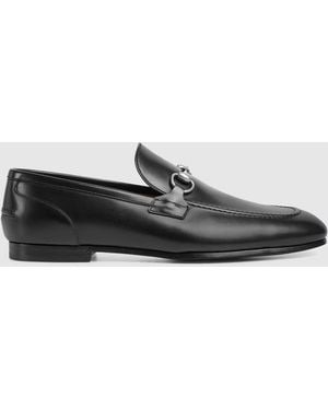 Gucci Jordaan" Loafers - Black