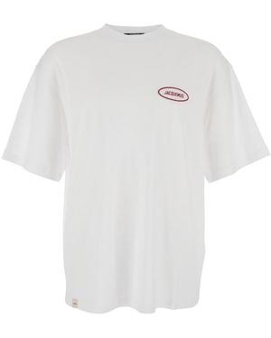 Jacquemus Le Tshirt Stazione - White