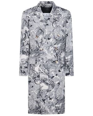 Vivienne Westwood Wool Coat - Grey